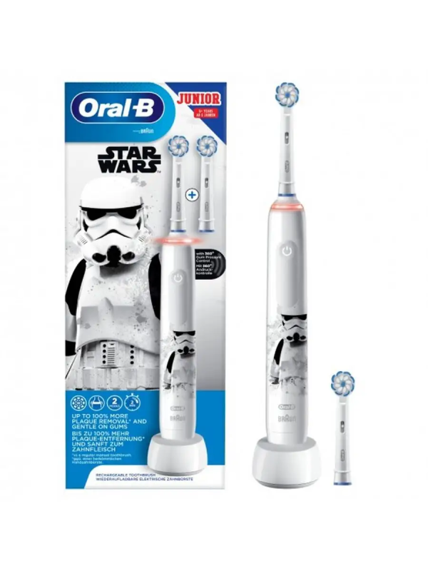 Купить  электрическая зубная щетка Oral-B Junior Star Wars (D505.523.2K)-1.png